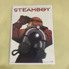 スチームボーイ トレーディングカード 4BOX 大友克洋 カードダスマスターズ スチームボーイ トレーディングカード 4BOX 大友克洋 カードダス