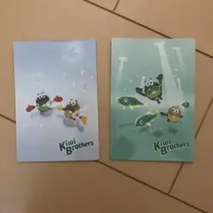 キウイブラザーズ　冒険ステッカー　No.2 No.7 ２枚セット