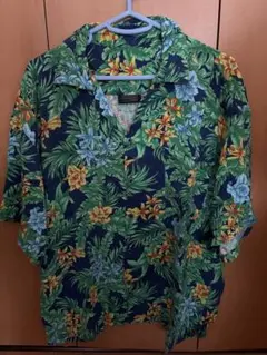 Suzanne Design ハワイアンプリントシャツ