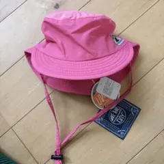 新品 MAKE YOUR DAY 帽子 ピンク 48