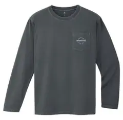 モンベル　ウォッシュアウト コットン ロングスリーブT Men's