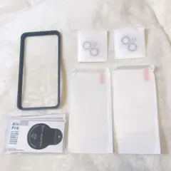 1点限り⭐️iPhone15ガラスフィルム２枚　カメラフィルム２枚
