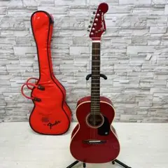 Fender フェンダー CATALINA カタリナ YC-25H 花子 レッド FENDER (フェンダー) アコースティックギター YC-25H CATALINA