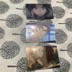 名探偵コナンカード3種