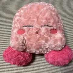 星のカービィ　のんびりすやすやBIGぬいぐるみ　プライズ