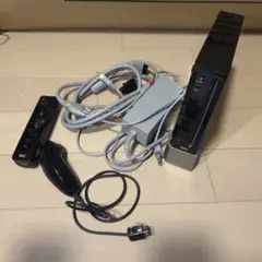 Wii 本体セット ブラック