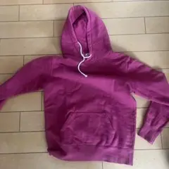 【美品】チャンピオン　パーカー　champion M ピンク