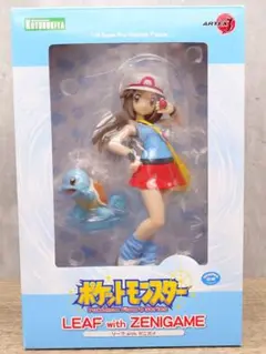 2025年最新】ARTFX J ポケットモンスターシリーズ リーフ with