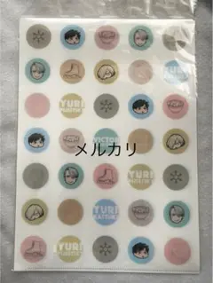 ユーリ!!!on ICE クリアファイル