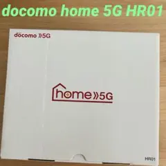 docomo home 5G HR01