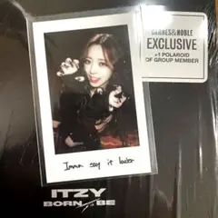 ITZY Born To Be B&N 特典 トレカ ユナ