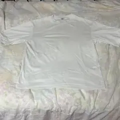 ユニクロ　エアリズムコットンオーバーサイズTシャツ/5分袖