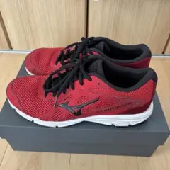 Mizuno STARGAZER レッドシューズ