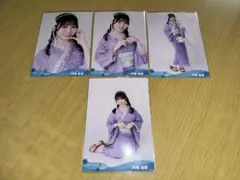 STU48 月別 生写真 2025.7月 内海里音 4種コンプ