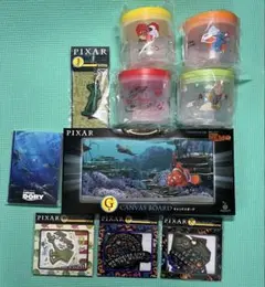 PIXAR Happyくじ 10点セット