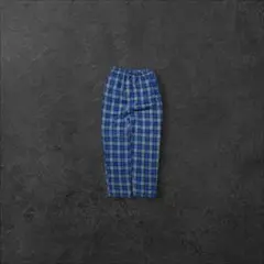 Puritanワイドイージーパンツパジャマy2k cityboyマドラスチェック