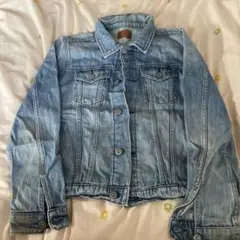 ライトブルー デニムジャケット