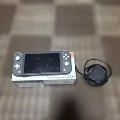 Nintendo Switch Lite グレー 本体