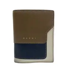 1278 MARNI マルニ 折り財布 レザー コンパクト