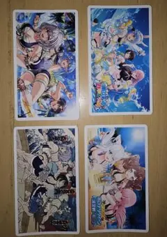 ホロナツグッズ購入特典ステッカー 4枚セット