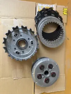 ゼファー400純正クラッチハウジング② ゼファー400（Z400FX・Z550FX・Z400GP・ゼファー550も可）OH済み