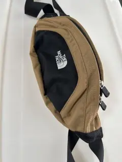 THE NORTH FACE ボディバッグ ブラウン/ブラック