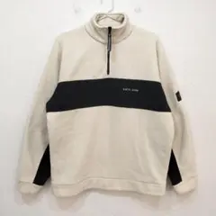 ★US古着★ ノーティカジーンズ ハーフジップスウェット