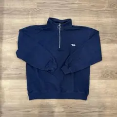 coen penneys ネイビー ハーフジップ トレーナー M