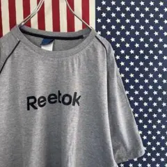Reebok リーボック ラグランTシャツ XL