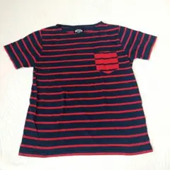 BEAMS　ポケット付ボーダーTシャツ　ビームス　Mサイズ