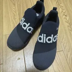 adidas スリッポン スニーカー ブラック