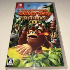 ドンキーコング リターンズ HD (Nintendo Switch)