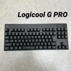 【中古品】Logicool G PRO ゲーミングキーボード