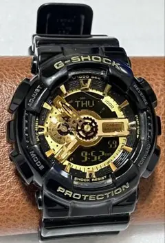 CASIO G-SHOCK GA-110GB BLK×GLD