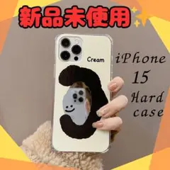 【新品】Cream Mirror クリーム ミラー ケース iPhone15用