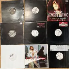 名盤Dr.Dre関連レコード9枚セットまとめ売り