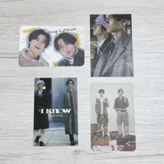 King & Prince キンプリ ビジュアルカード トレカ 4形態セット