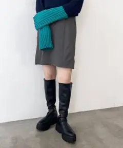 LOWRYS FARM ミニスカート