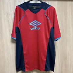 umbro（アンブロ）トレーニングウェア シャツ 半袖 サッカー