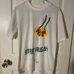 ストリートラグビー 限定Tシャツ サイン付き