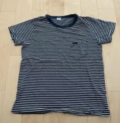 Lee　メンズストライプＴシャツ　XS