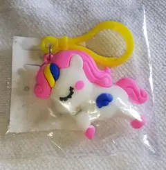 ユニコーン 　ラバーマスコット　未使用品