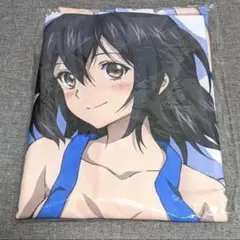 ストブラ STB クッションカバー・ブランケット 姫柊雪菜調 制服ver. 新品 ストブラ STB クッションカバー・ブランケット 姫柊雪菜調 制服