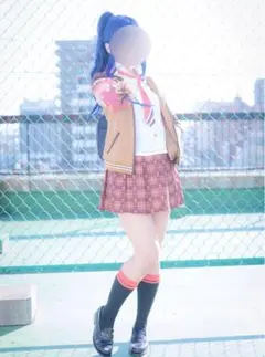 ラブライブサンシャイン 松浦果南 バレンタイン編 覚醒前 コスプレ 衣装