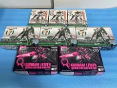メルカリ限定カラー ガンダムルブリス、νガンダム、ストライクガンダム