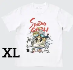 【新品】XLサイズ　ユニクロ ジブリ 全員集合Tシャツ UT 海外限定