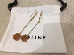 セリーヌ 天然石ピアス
