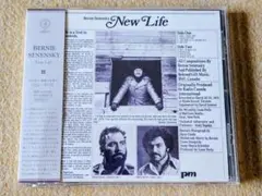 国内盤・CD■バーニー・セレンスキー(p)Trio／ニュー・ライフ・