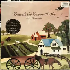 未開封レコード 中村まり Beneath the Buttermilk Sky