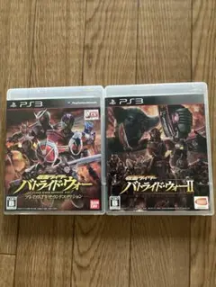 PS3仮面ライダー バトライド・ウォー IIセット